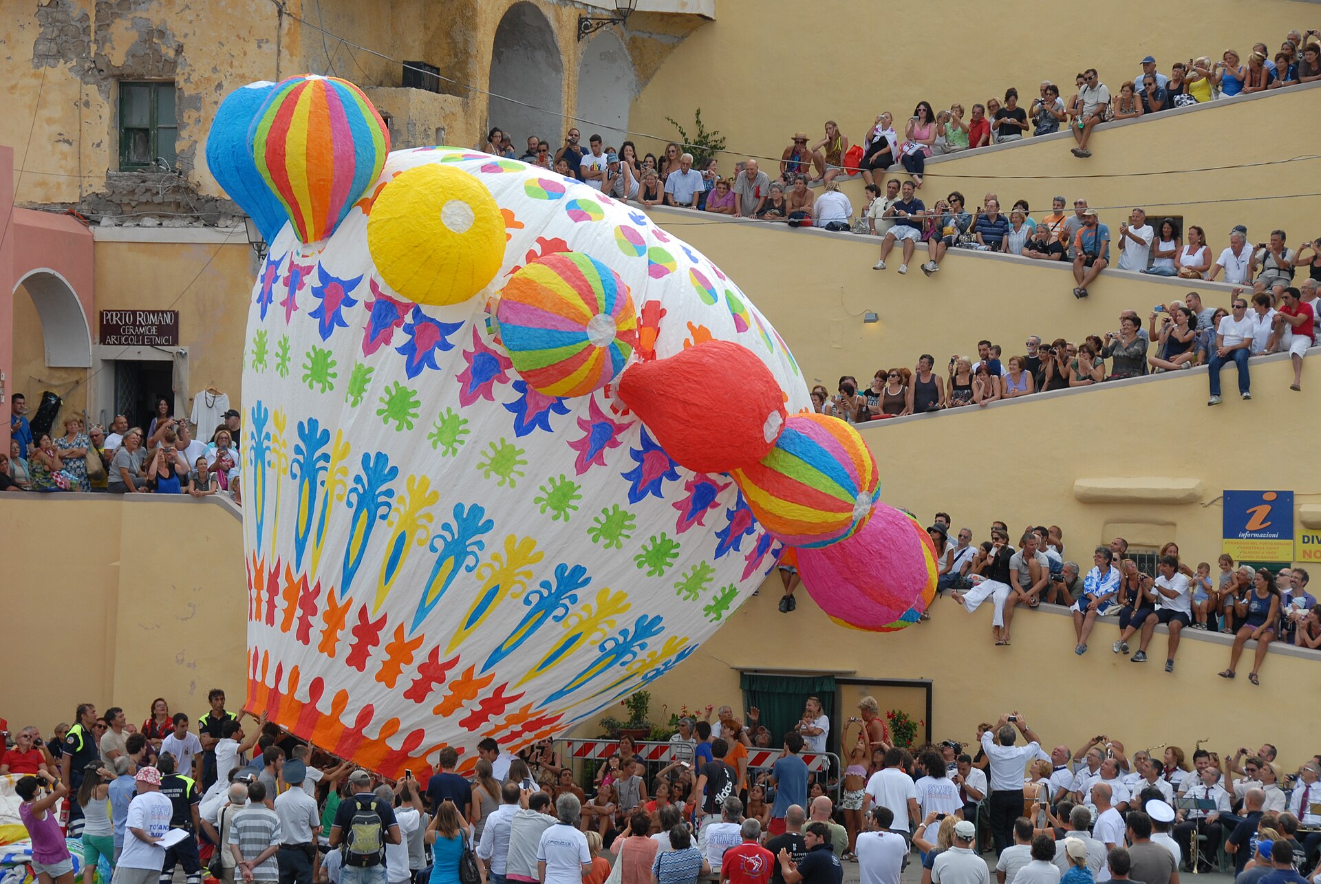 Ponte dell'Immacolata 2026 a Ventotene: eventi da verificare